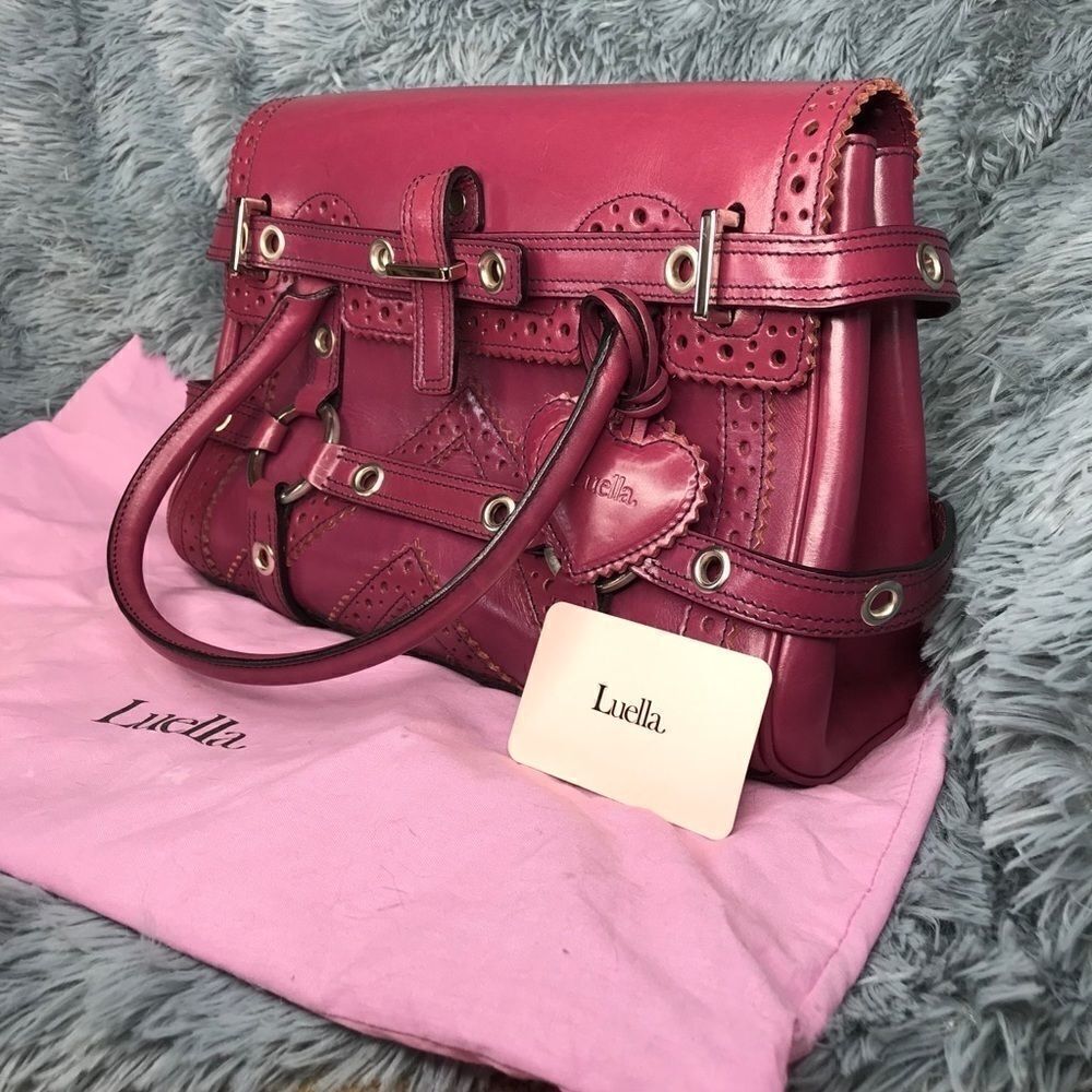 Beautiful Rare LUELLA Handbag